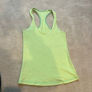 Lululemon racer back tank